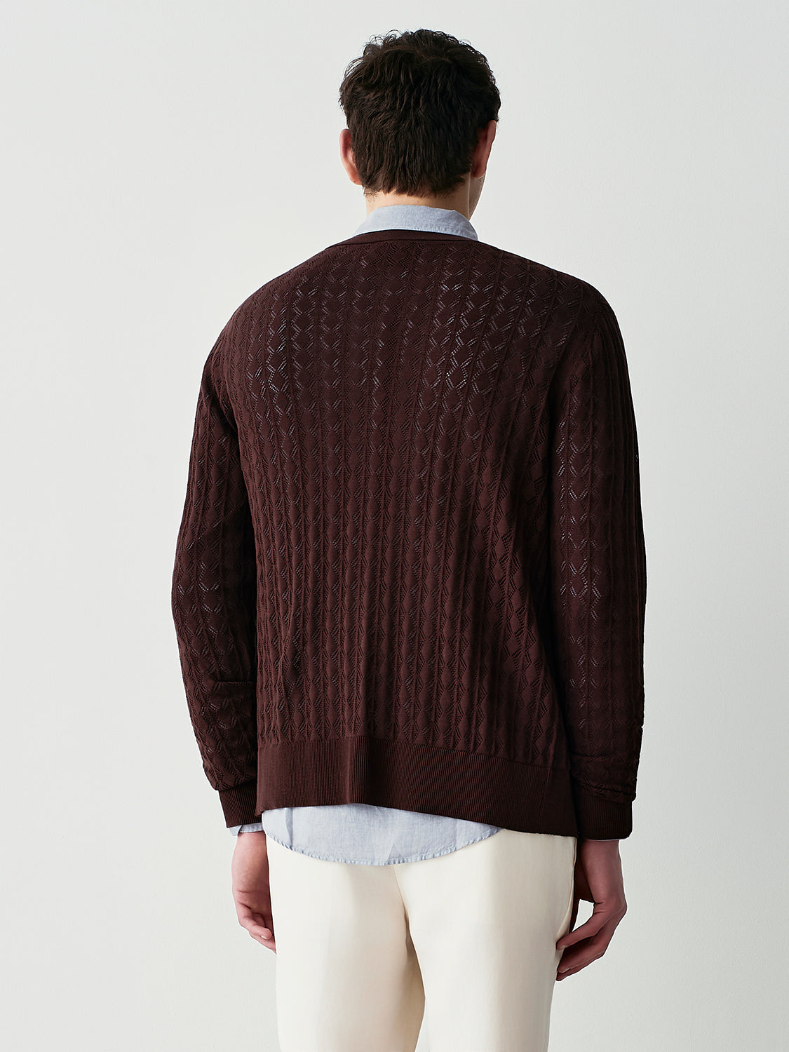 Cardigan crochet
