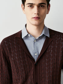 Cardigan crochet