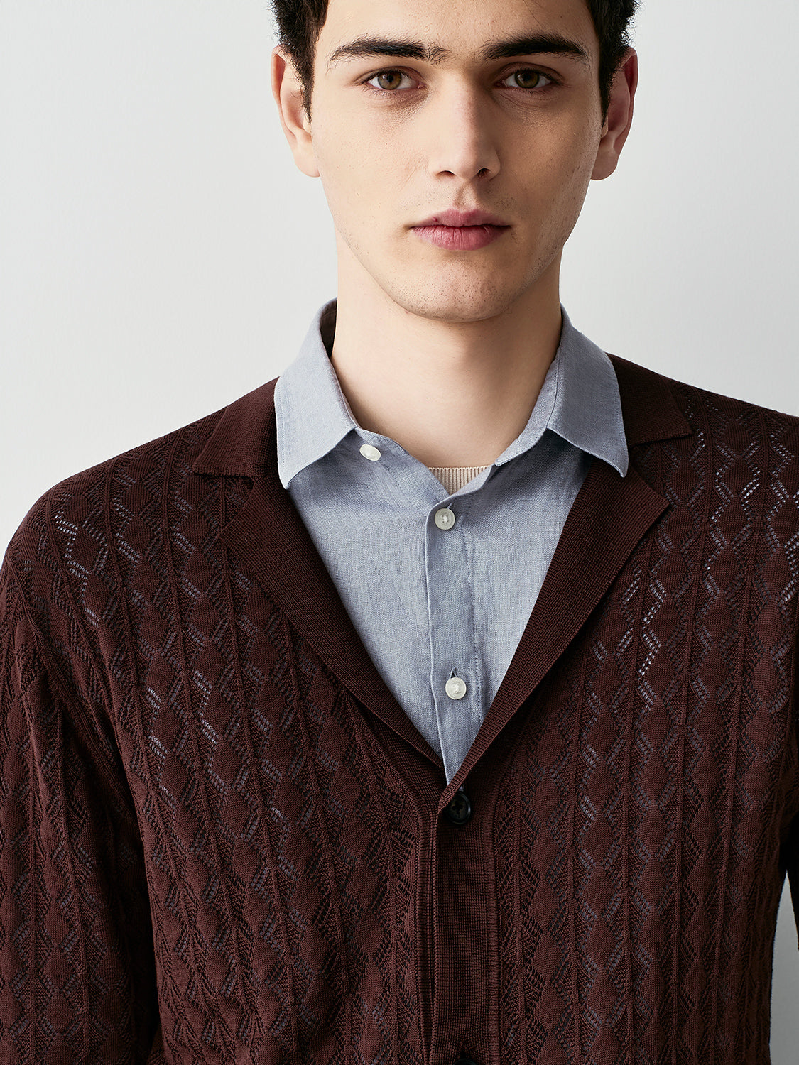 Cardigan crochet