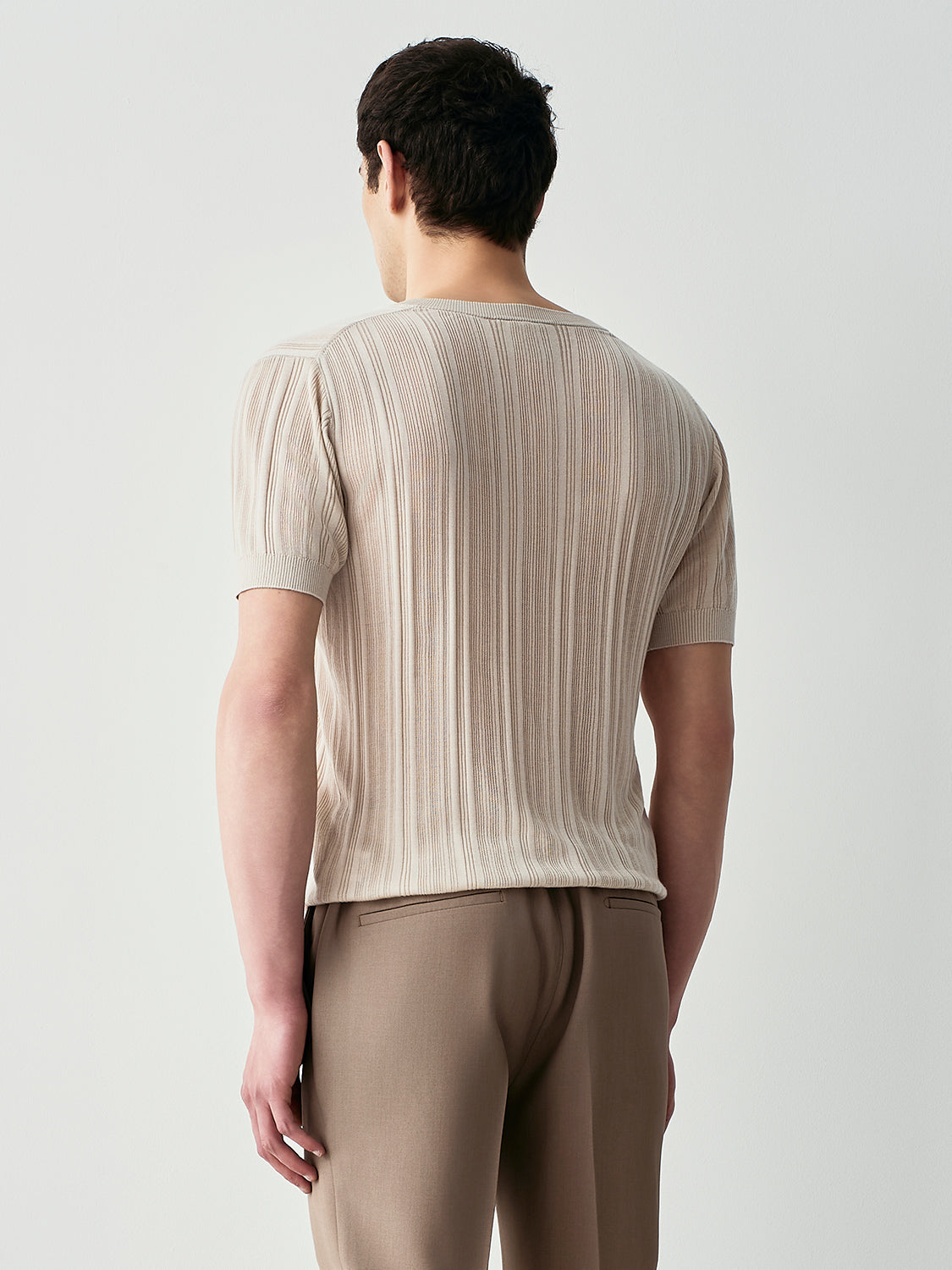 Silk blend chemisier