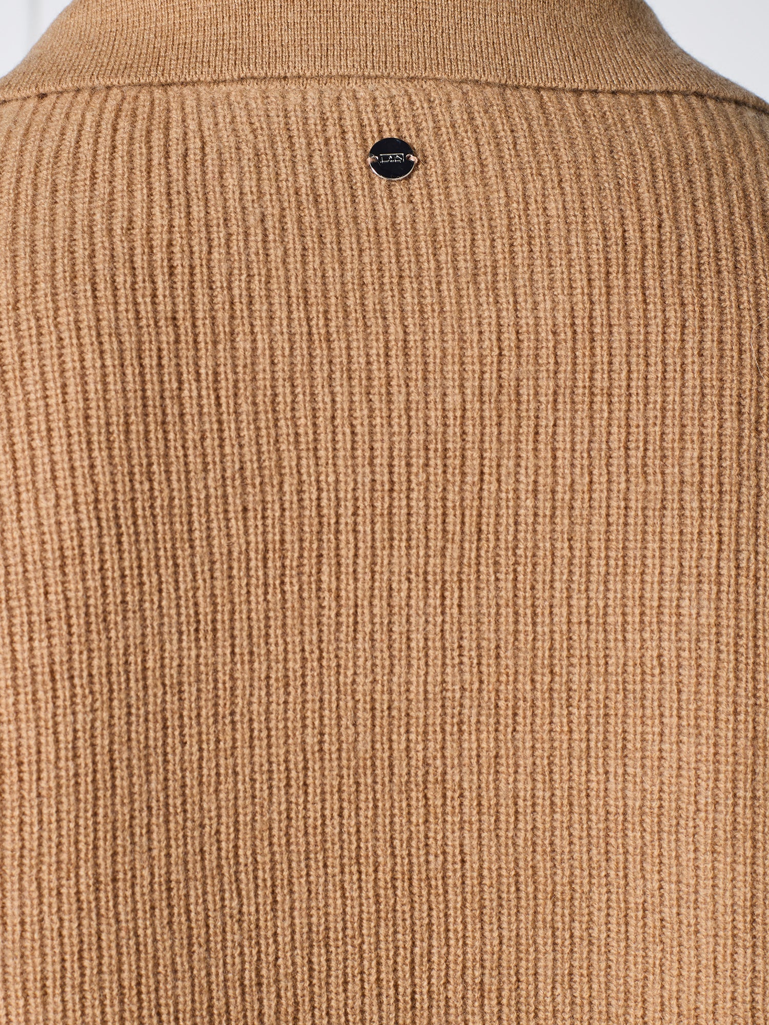 TEXTURED KNIT POLO