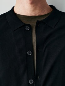 Cardigan in misto seta