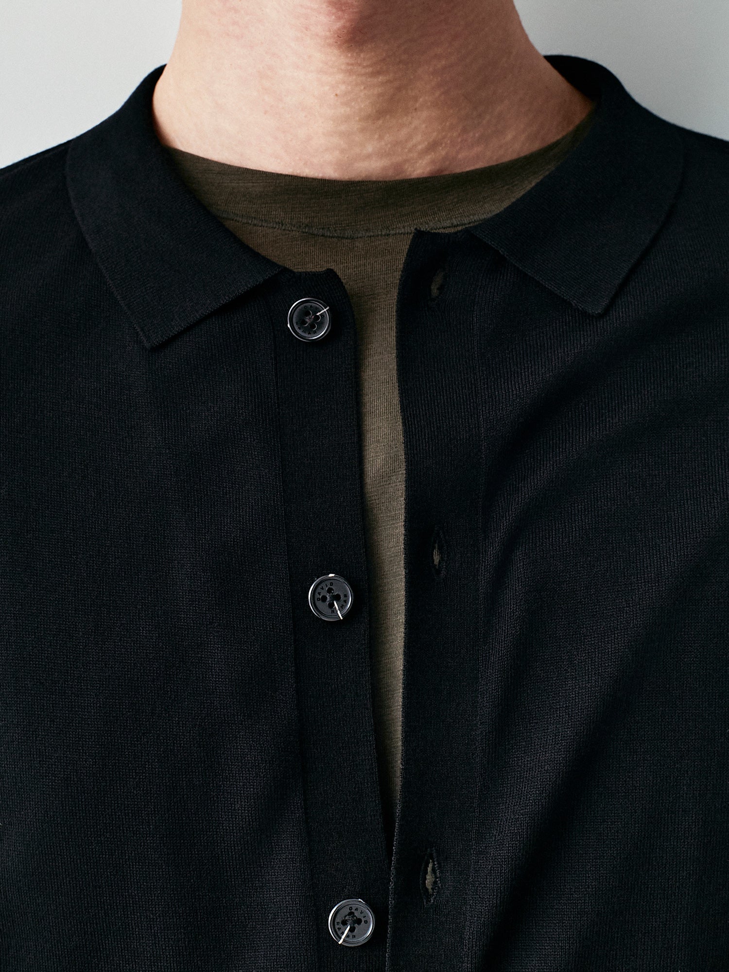 Cardigan in misto seta