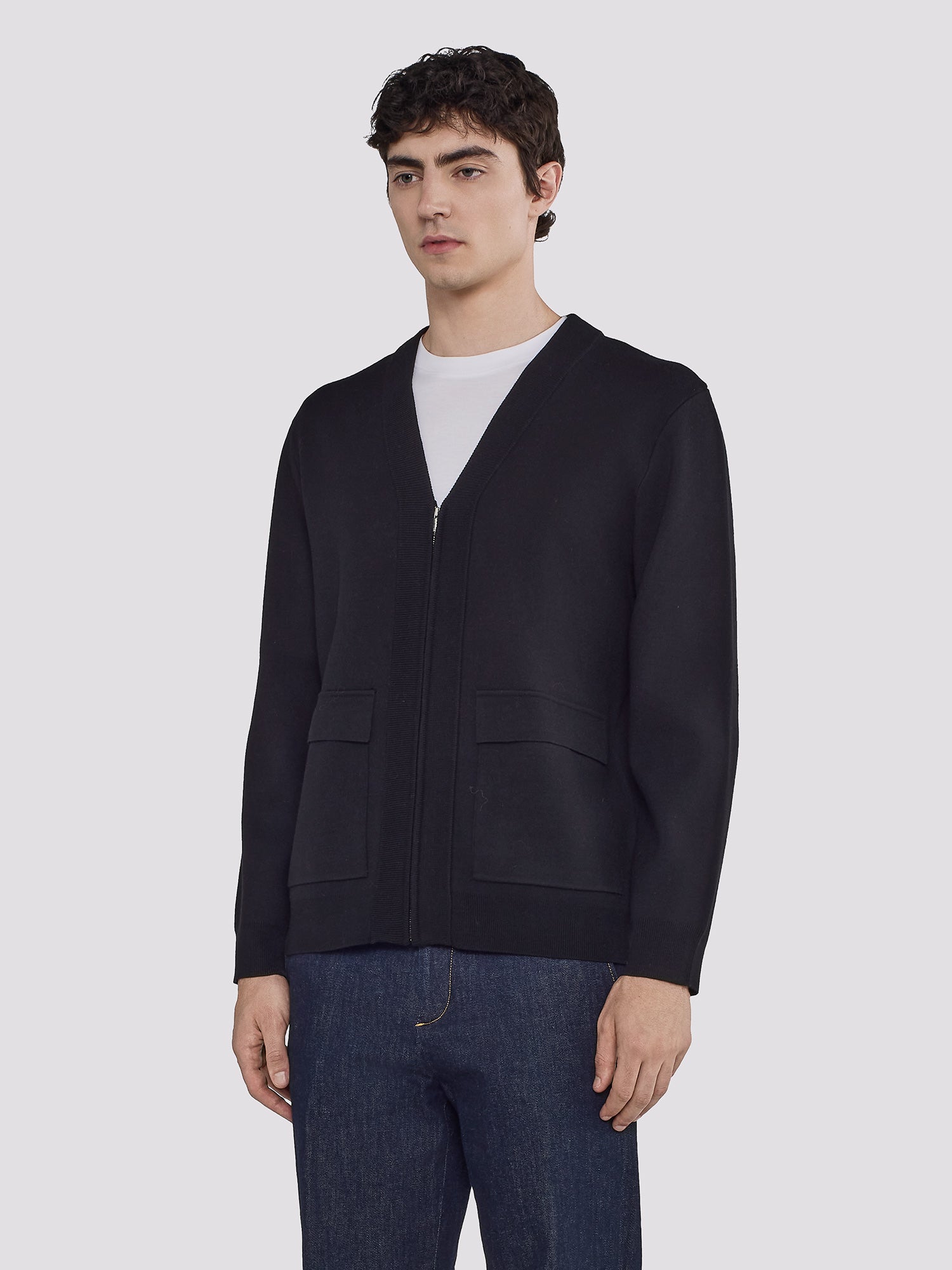 KNIT CARDIGAN
