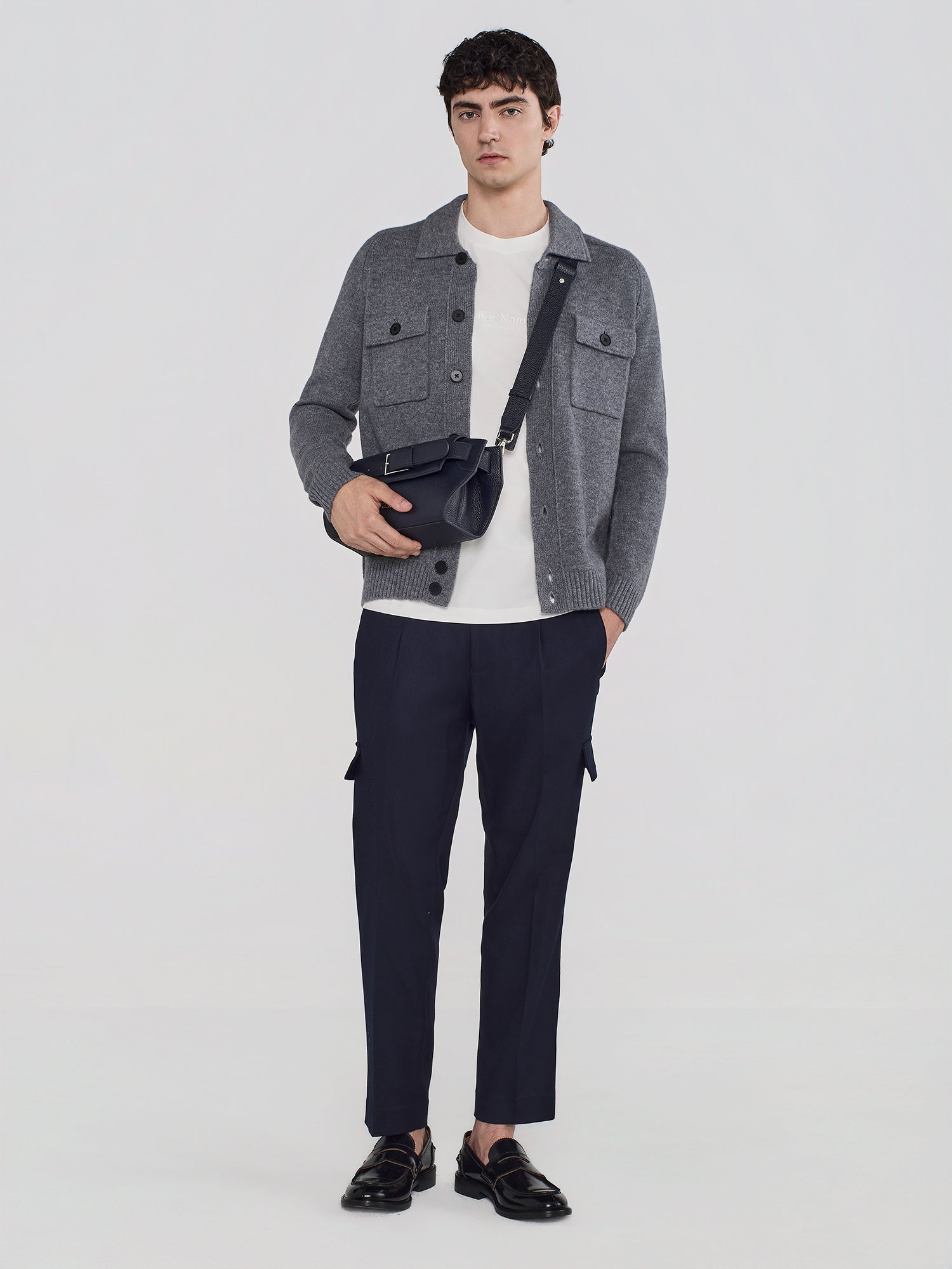 CARDIGAN WITH POCKETS