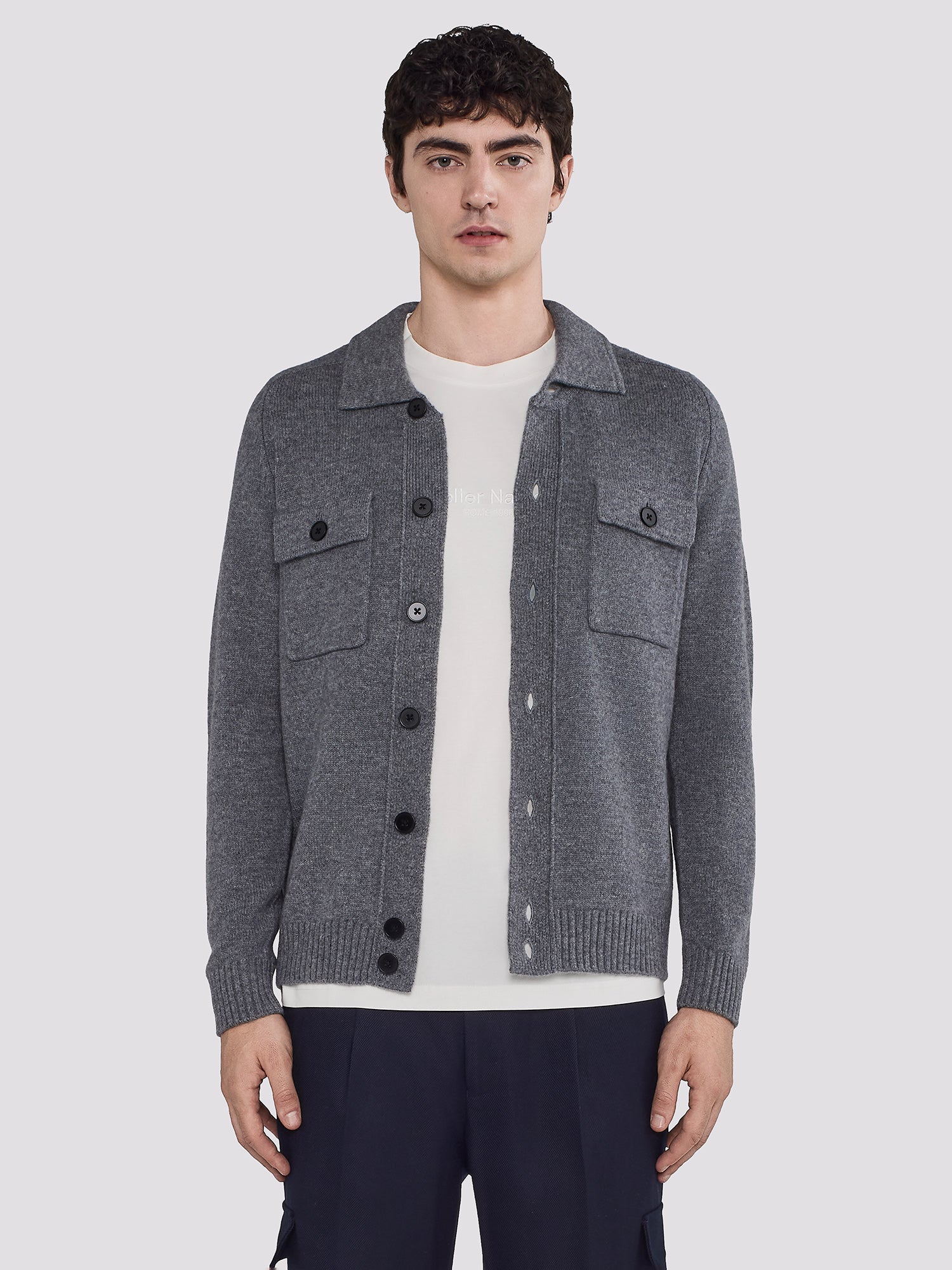 CARDIGAN WITH POCKETS
