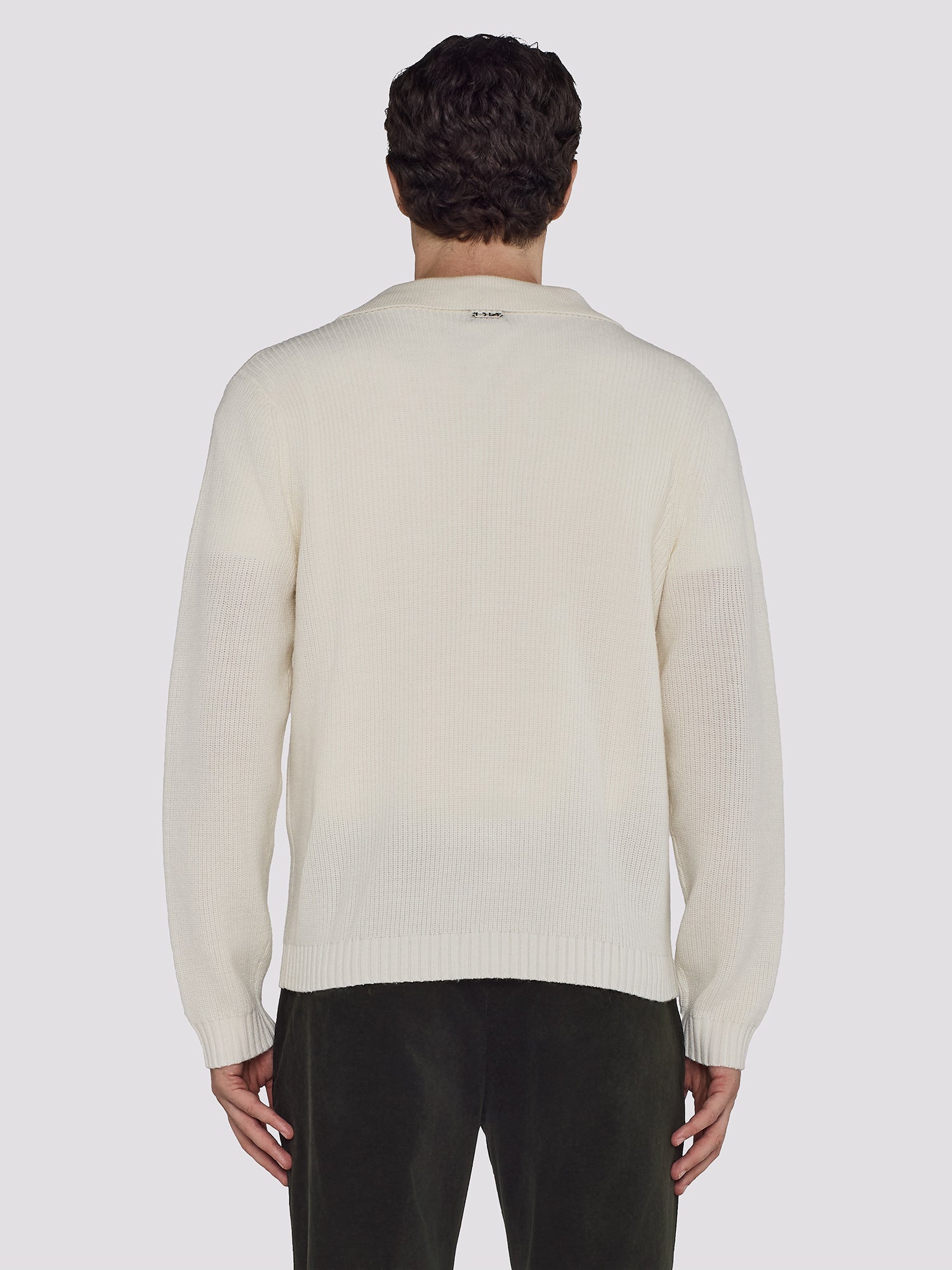 CARDIGAN CLASSICO IN MAGLIA