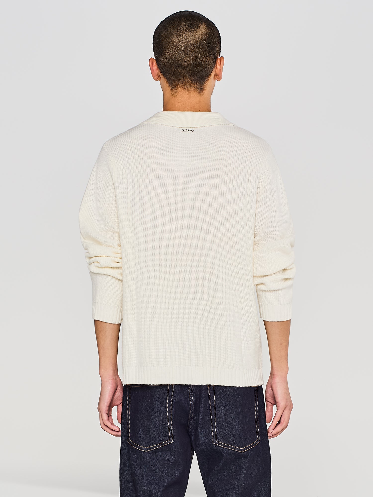 CARDIGAN CLASSICO IN MAGLIA