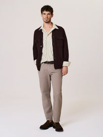 chunky merino wool cardigan
