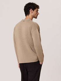Milano knit cardigan in viscose blend