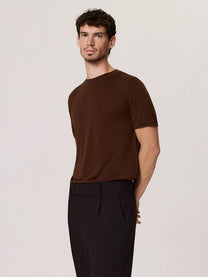 T-shirt in misto lana