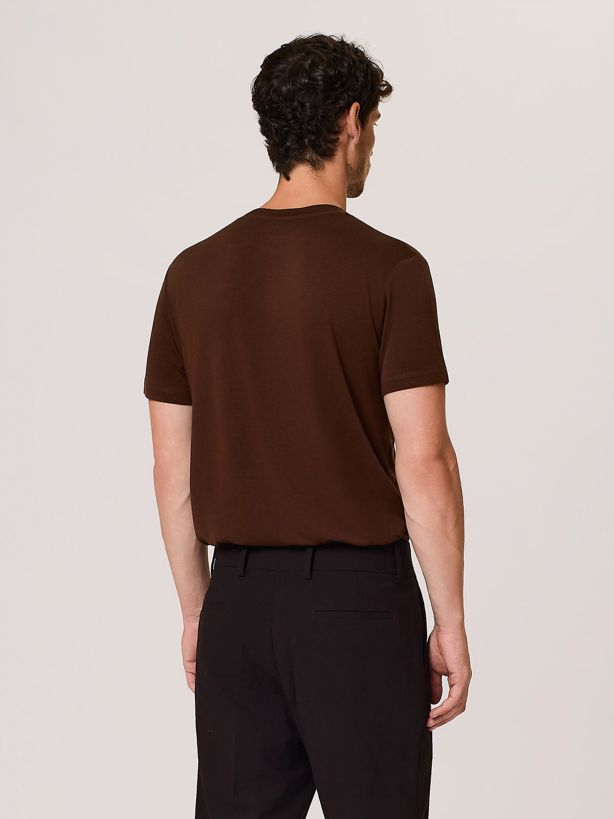 T-shirt in misto lana