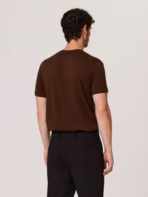 T-shirt in misto lana