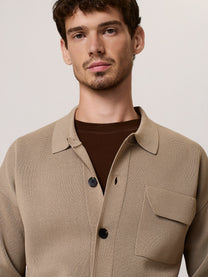 Milano knit cardigan in viscose blend