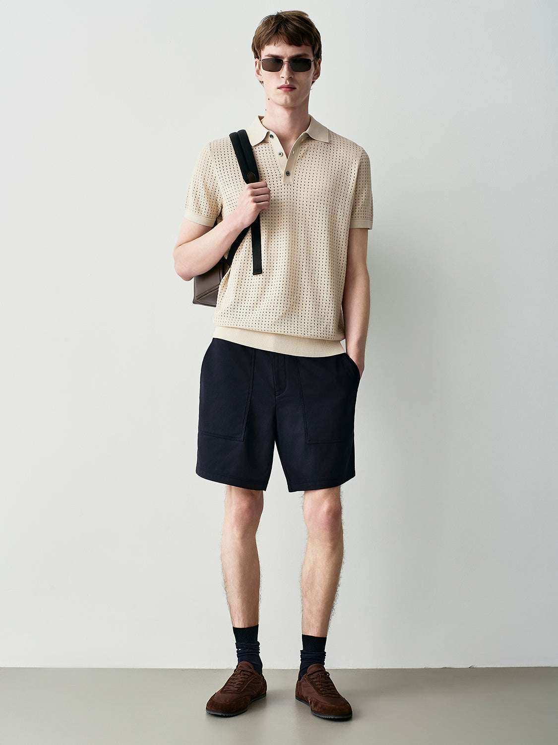 CROCHET POLO