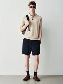 CROCHET POLO