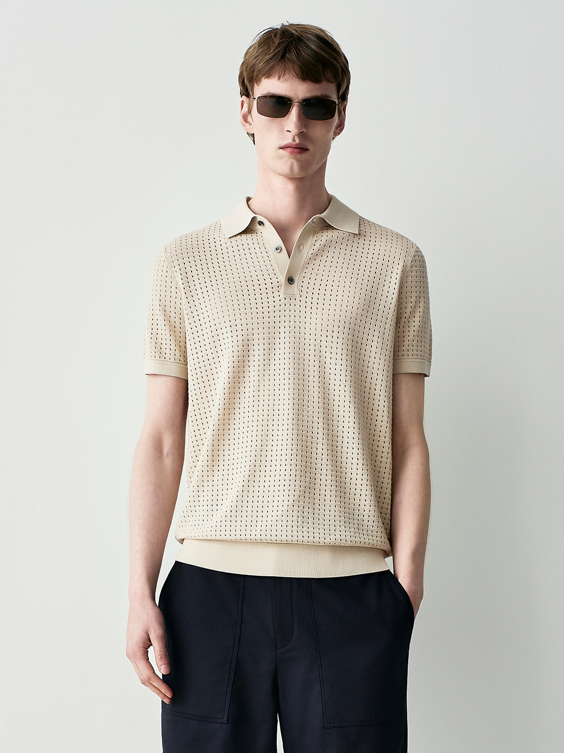 CROCHET POLO