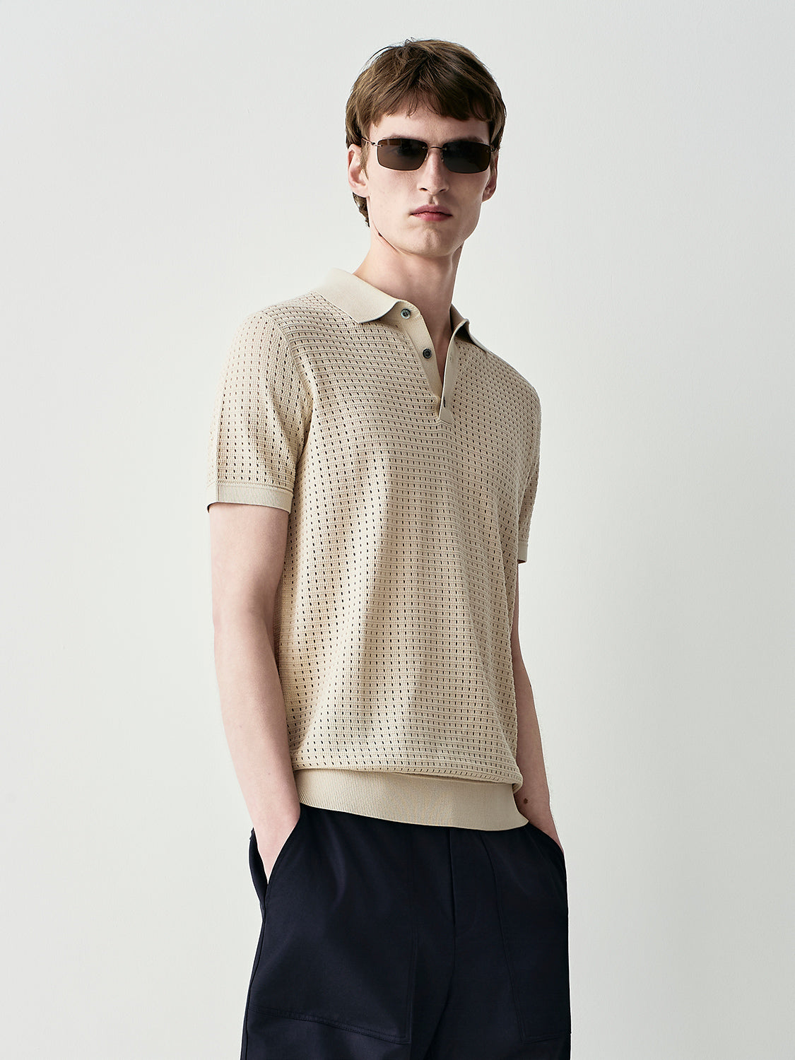 CROCHET POLO