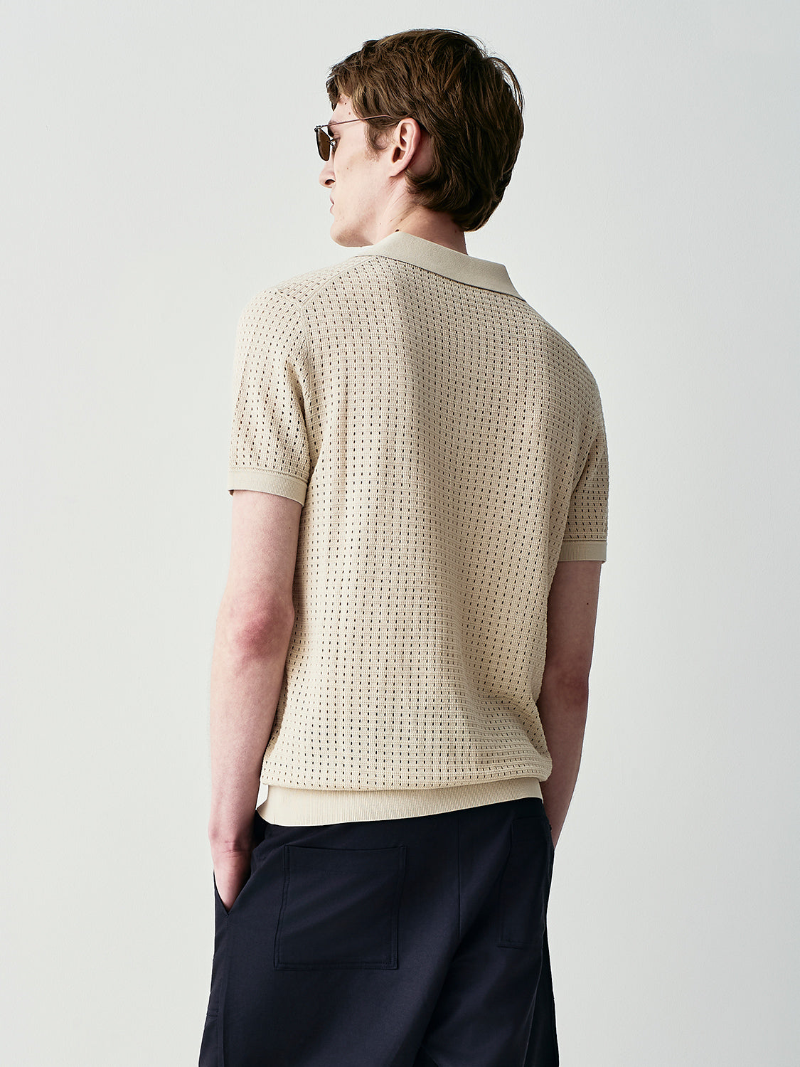 CROCHET POLO