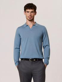 pure merino wool polo