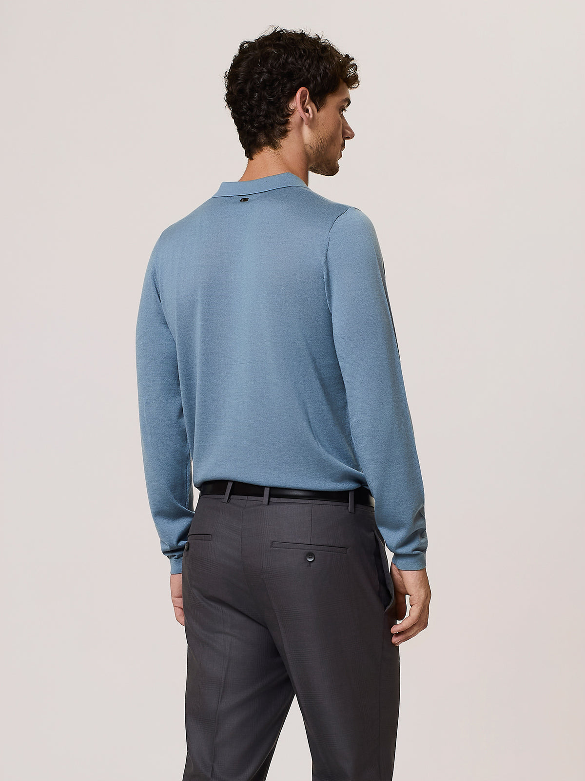 pure merino wool polo