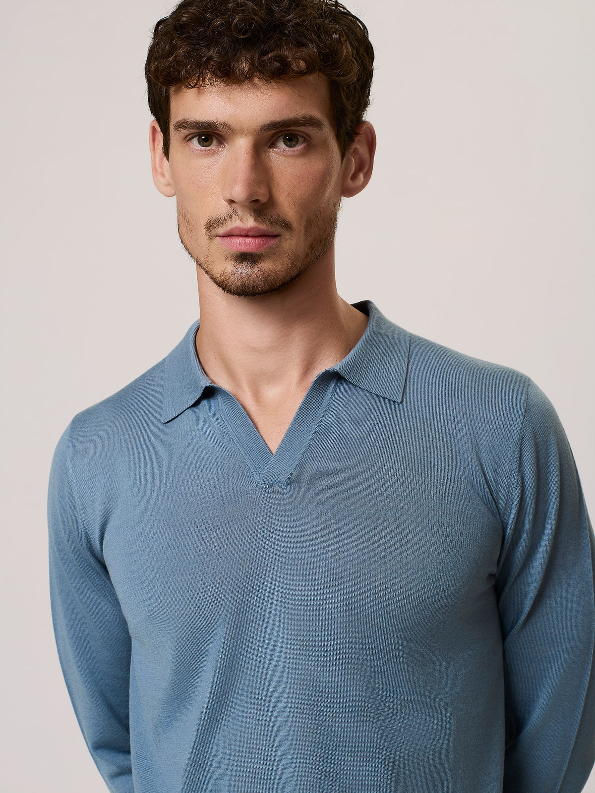 pure merino wool polo