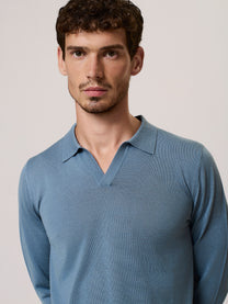 pure merino wool polo