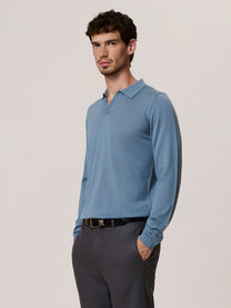 pure merino wool polo