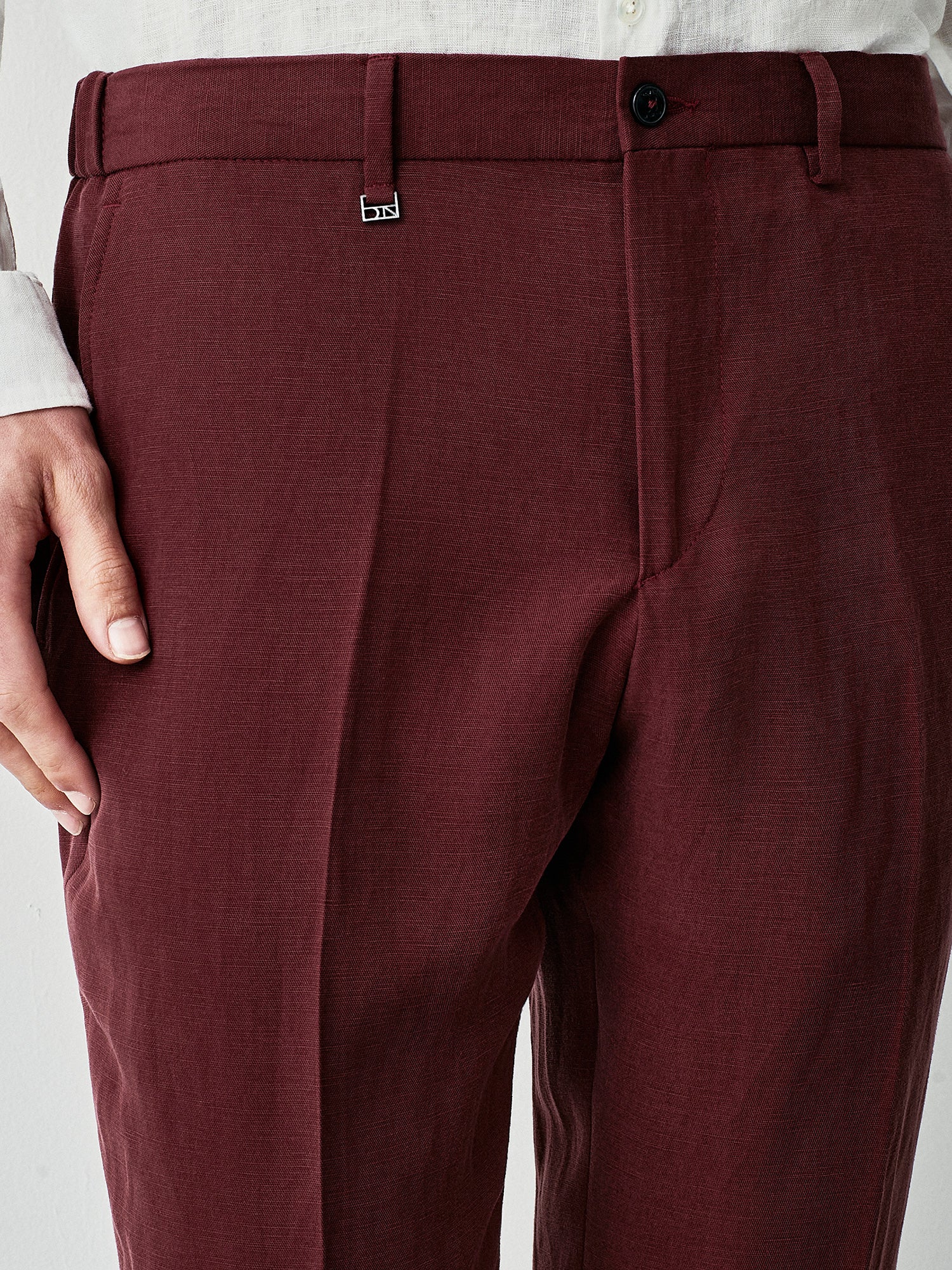 Pantaloni casual in fresh linen