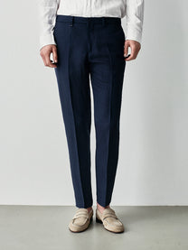 Pantaloni casual in fresh linen
