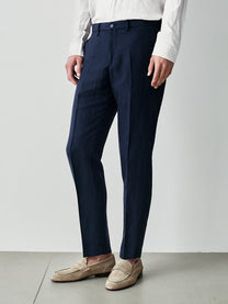 Pantaloni casual in fresh linen