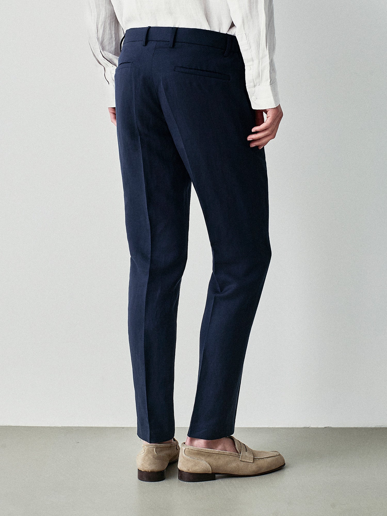 Pantaloni casual in fresh linen