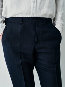 Pantaloni casual in fresh linen