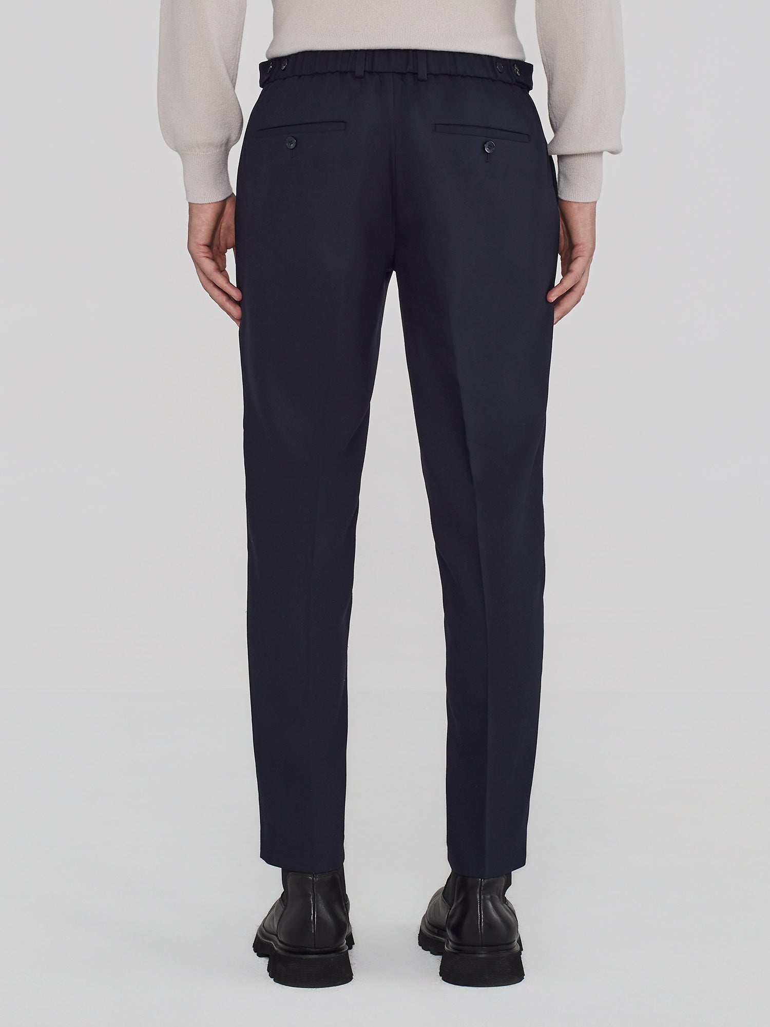JOGGER IN JERSEY  PUNTO MILANO