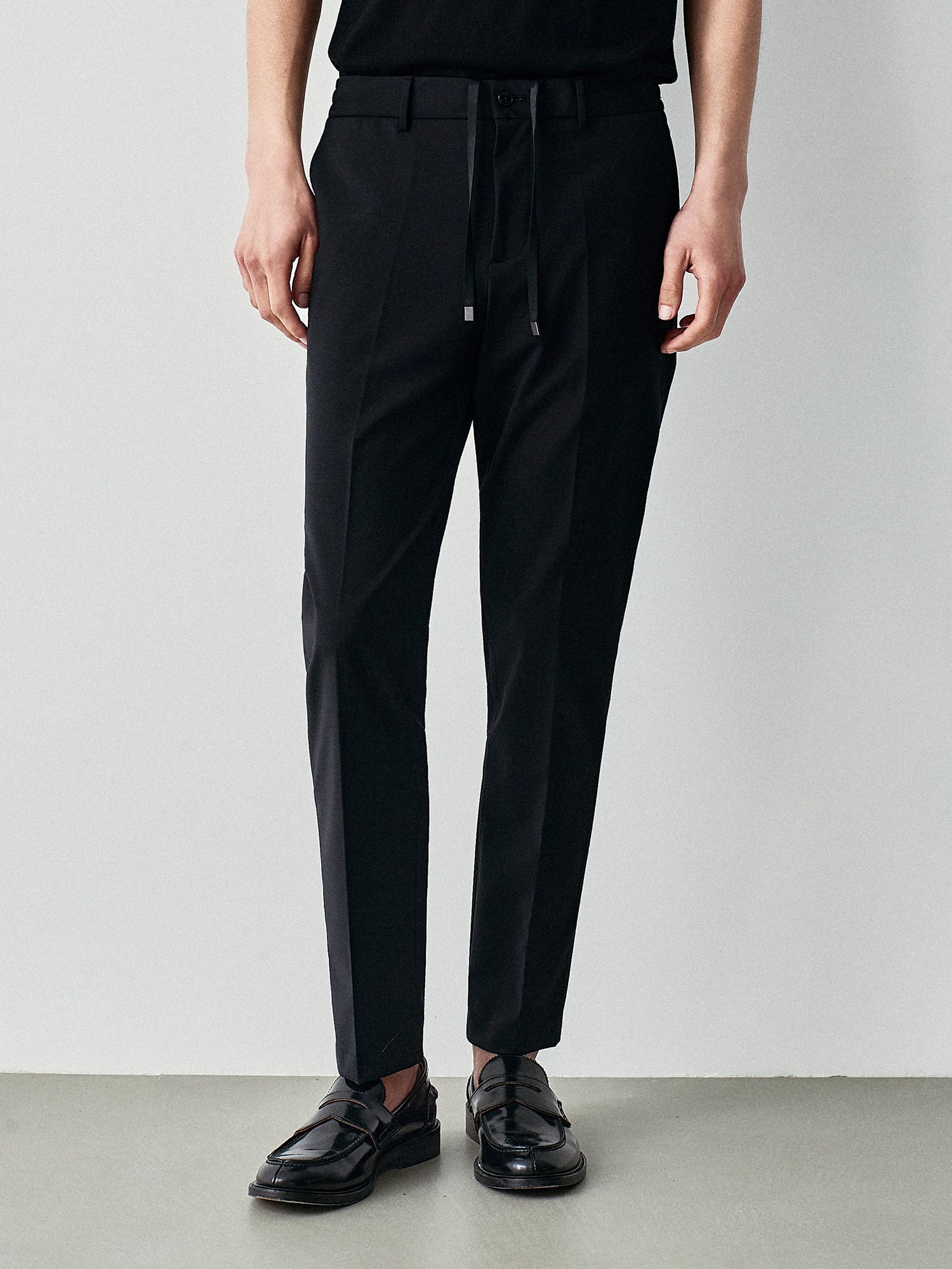 Jogger in misto lana