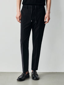 Jogger in misto lana
