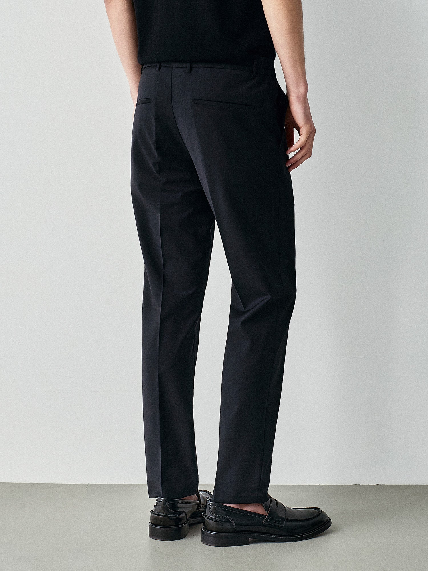 Jogger in misto lana