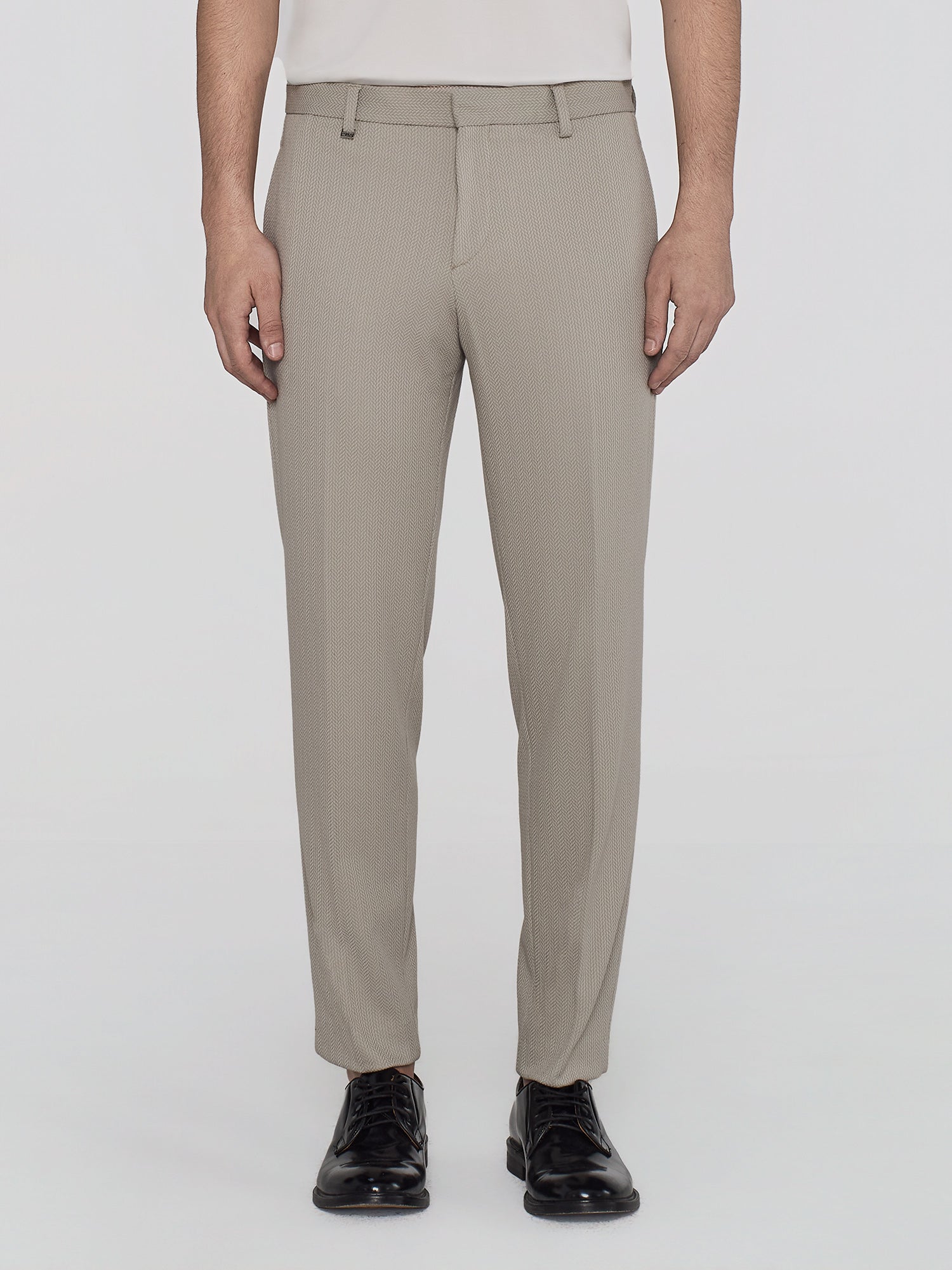 GAUFRE JERSEY PANTS	