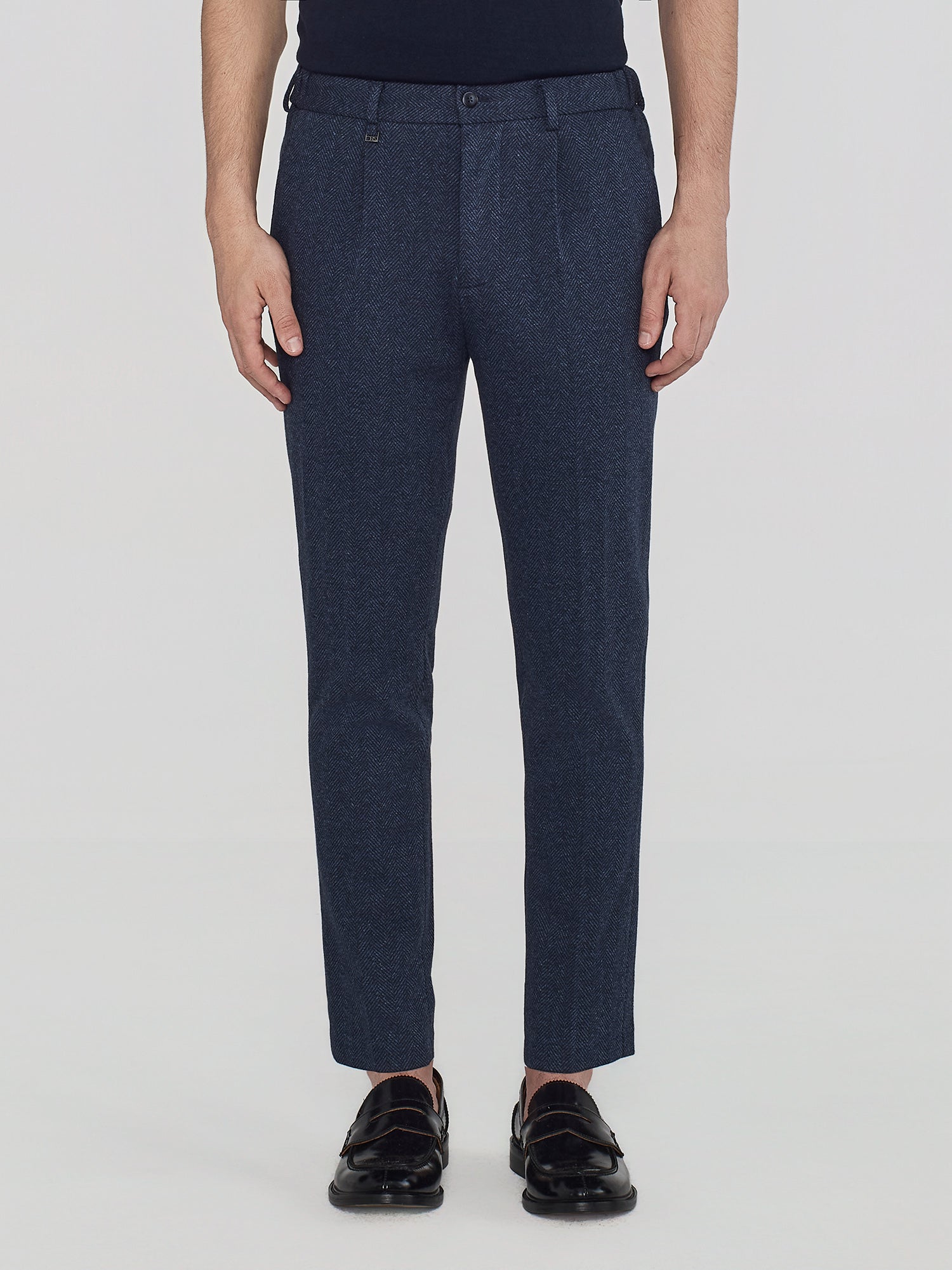 JERSEY FLANNEL TROUSERS	