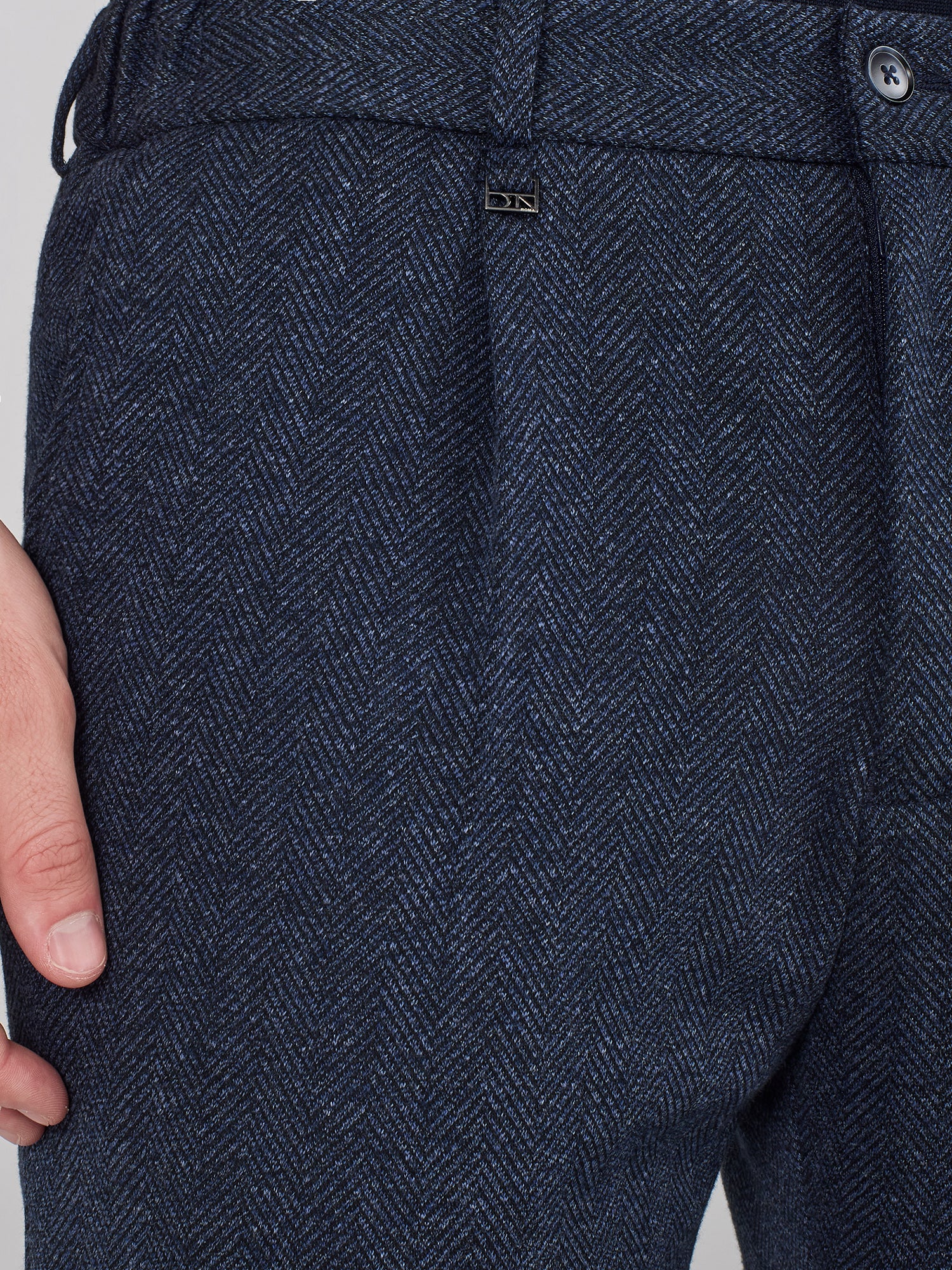 PANTALONE IN FLANELLA JERSEY