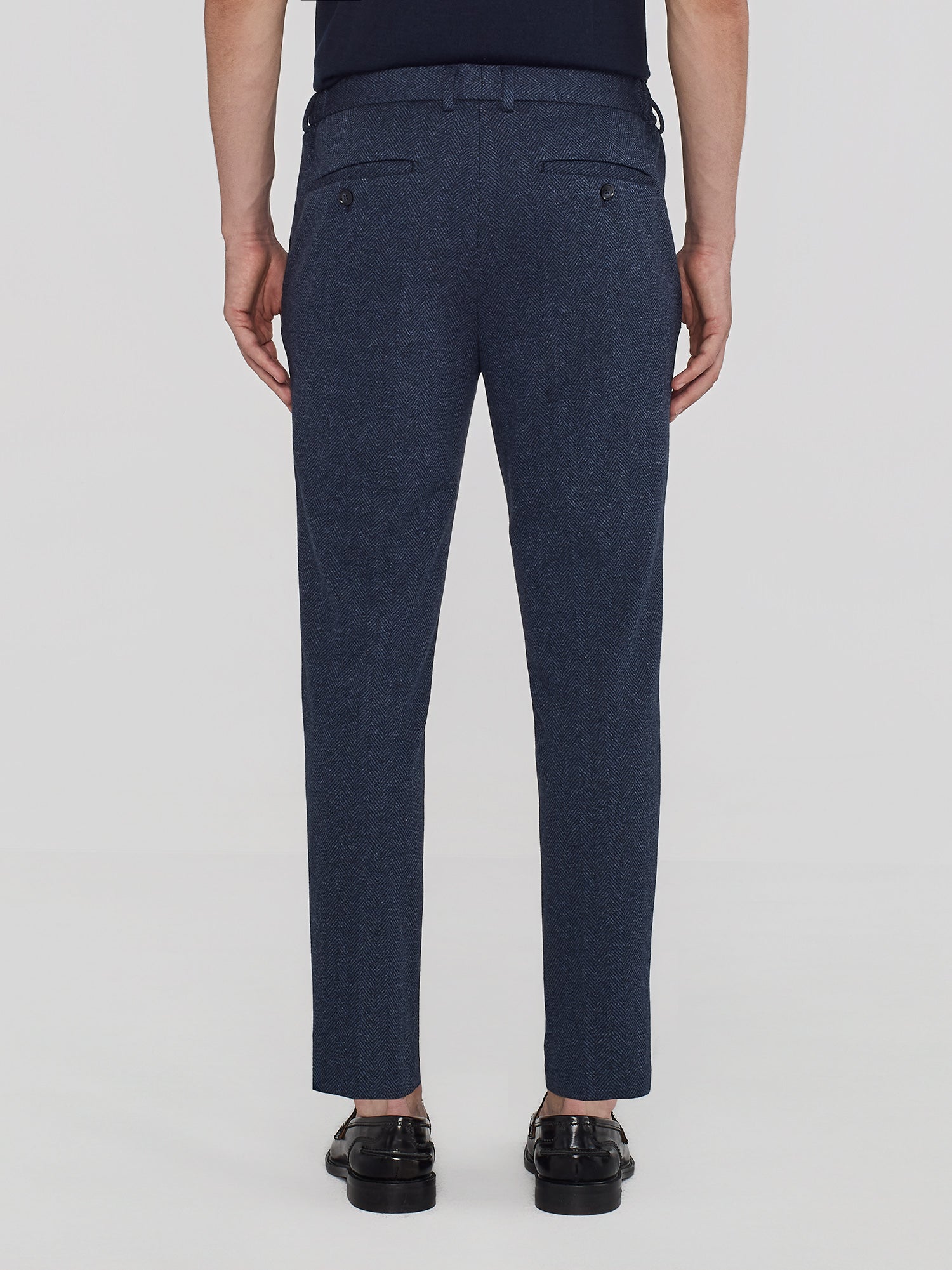 PANTALONE IN FLANELLA JERSEY
