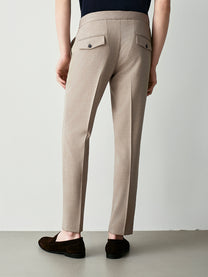 Pantaloni jogger textured