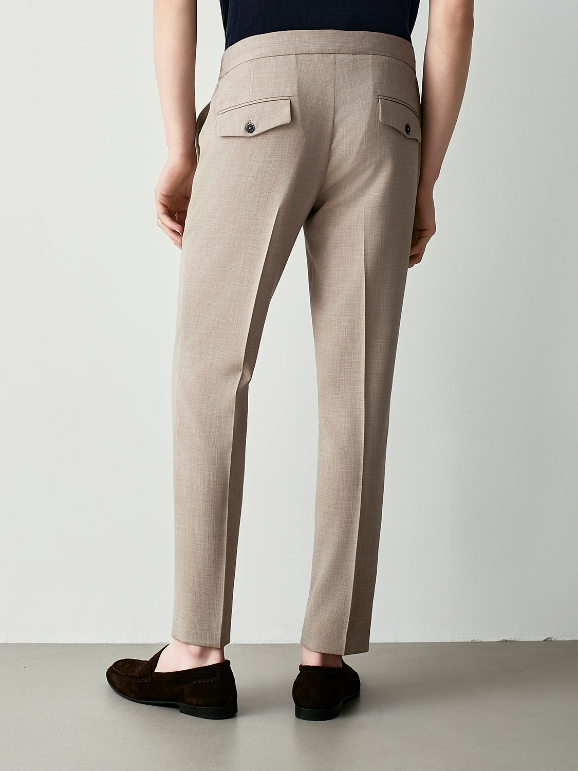 Pantaloni jogger textured