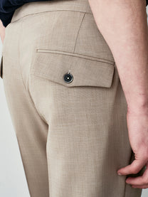 Pantaloni jogger textured