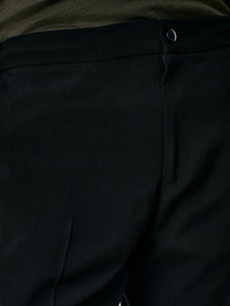 Textured jogger pants