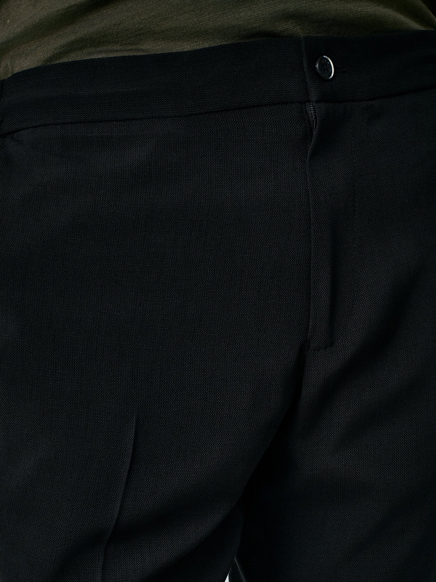 Textured jogger pants