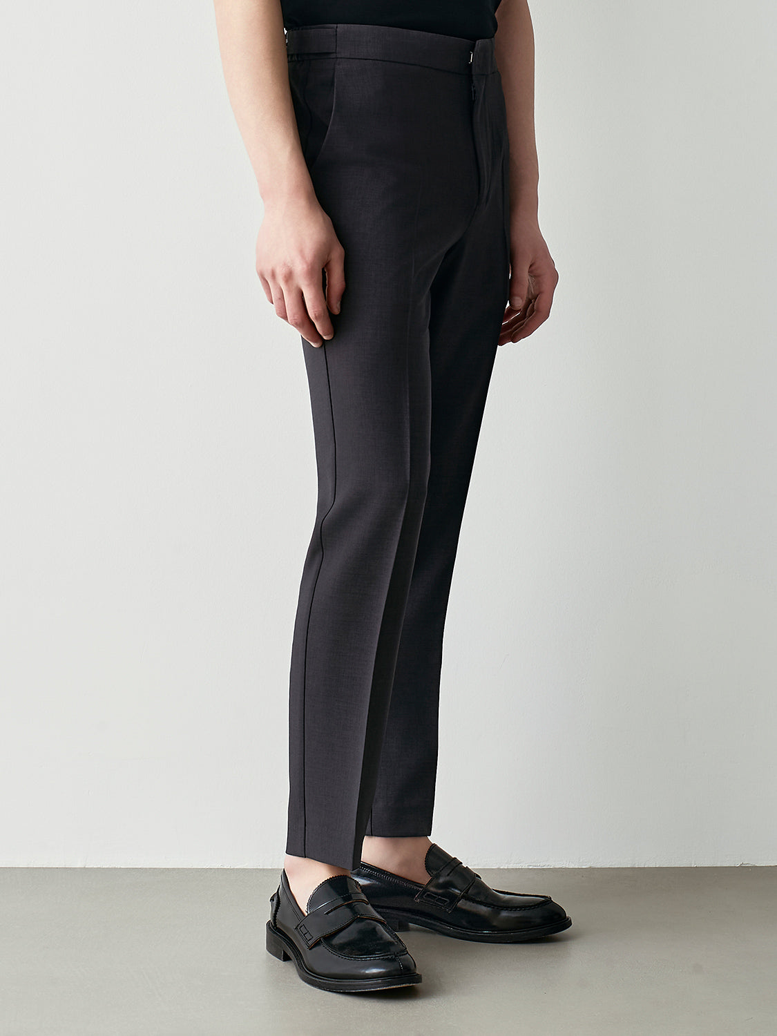 Crepe trousers