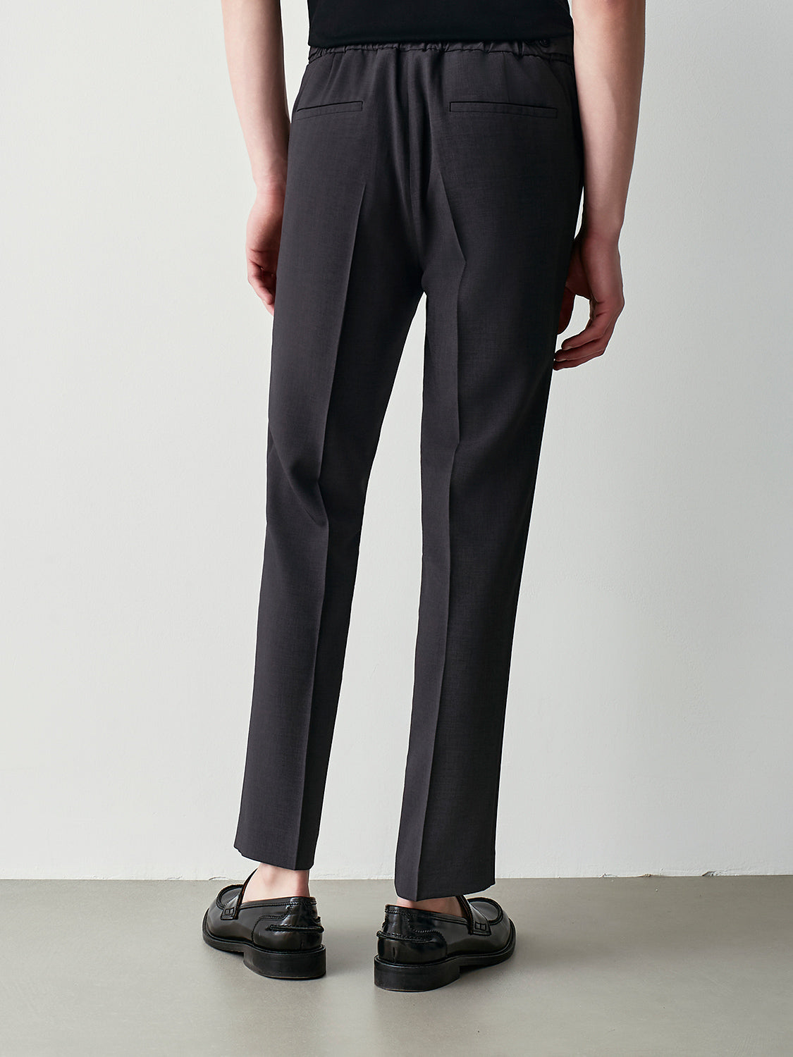 Crepe trousers