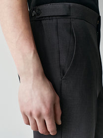 Pantaloni in crepe