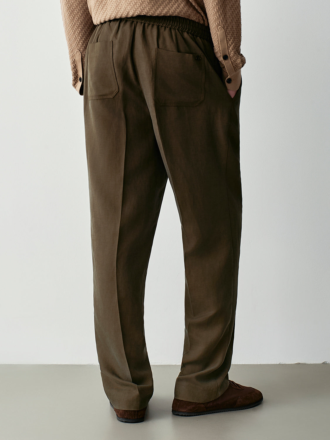 Pantaloni wide leg